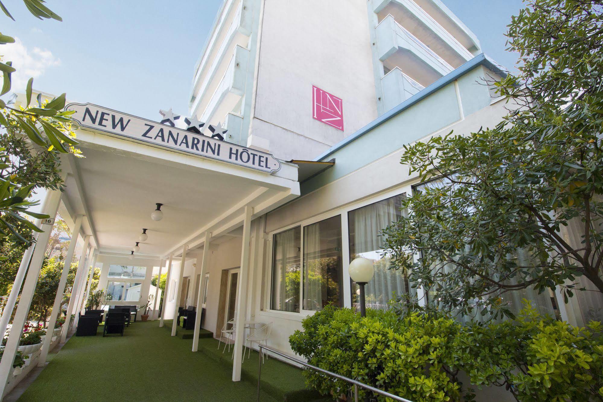 Hotel Zanarini In Centro A Riccione Zewnętrze zdjęcie
